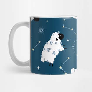 Counting sheeps Mug